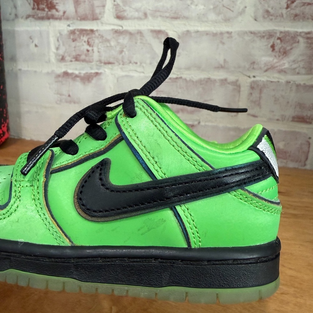 Nike Dunk Low Pro SB ‘Buttercup’ Toddler Size - Picture 2 of 6